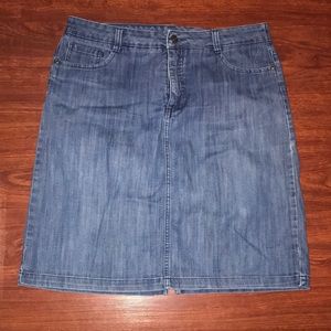 Jean Skirt